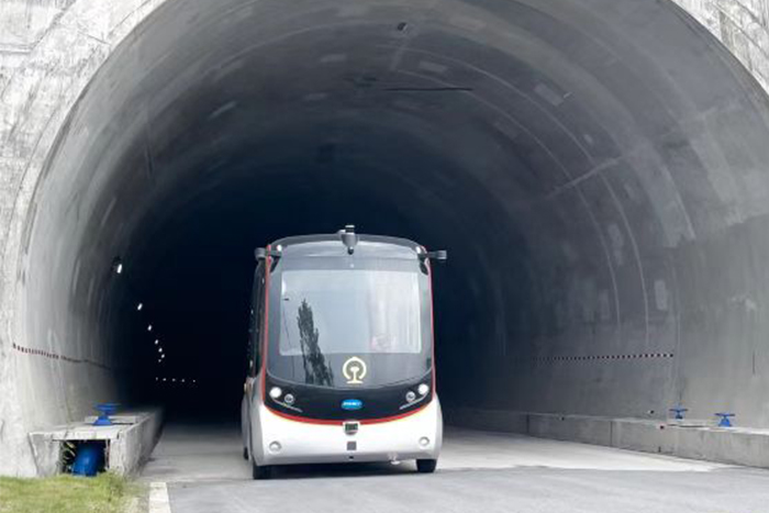 福州某车段——无人接驳