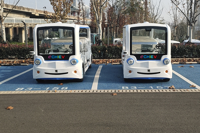 江西滨江公园----无人接驳