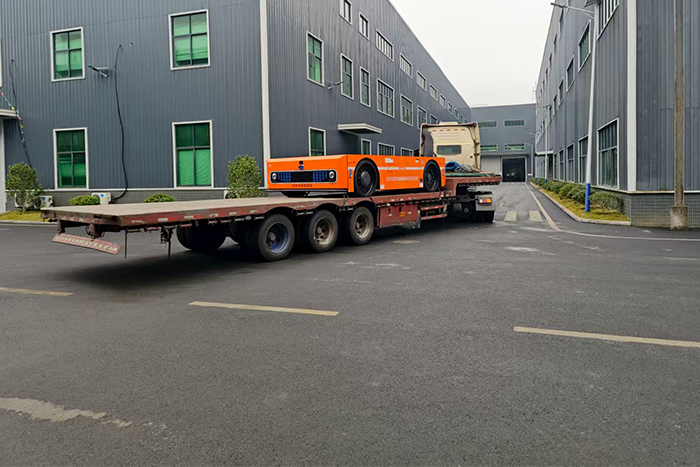 某智能装备公司无人转运--无人物流