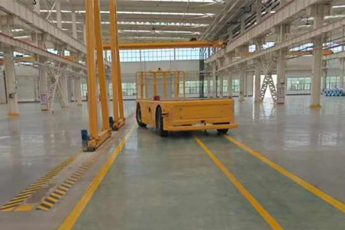 中建公司无人转运----无人物流