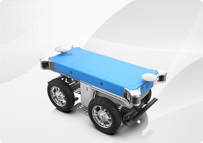 易达小精灵 (无人微卡）