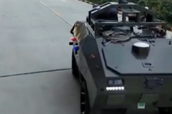 某园区巡检------特种车辆定制