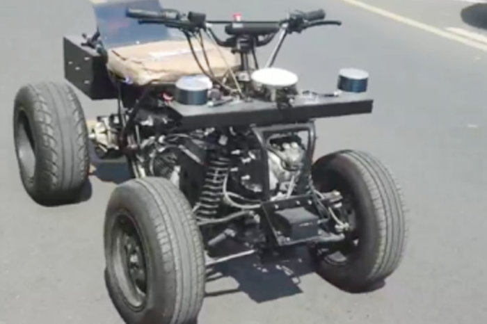 某园区巡检------特种车辆定制