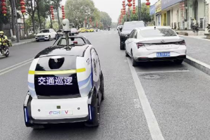 城市智慧交通管理-----公开道路巡检