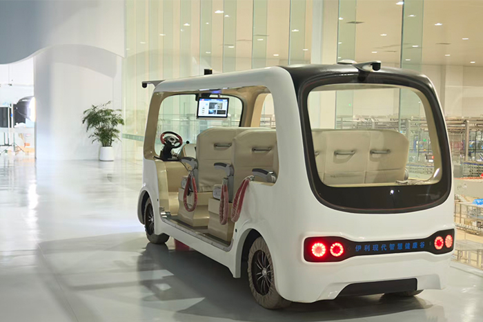 某知名乳业集团----无人接驳