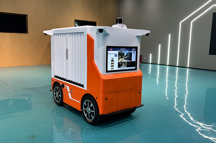 某精密制造上市企业无人转运----无人物流