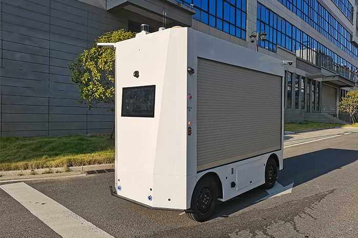 某电机企业无人转运--无人物流