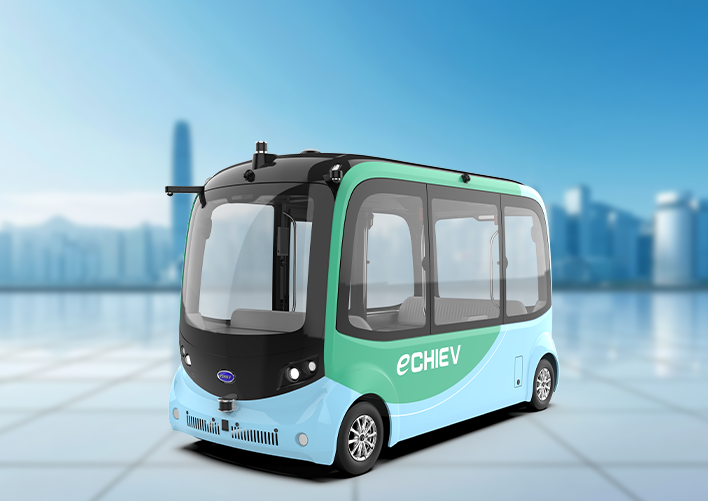 无人驾驶公交车